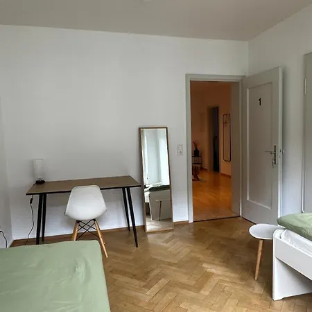 Appartamento Zentrale 3 Innenstadt